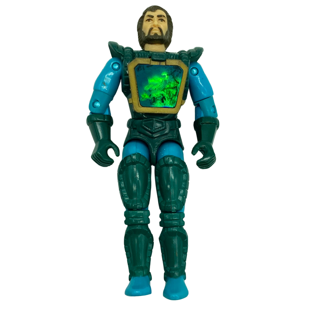 Visionaries Darkstorm figure with totem wear to totem 495