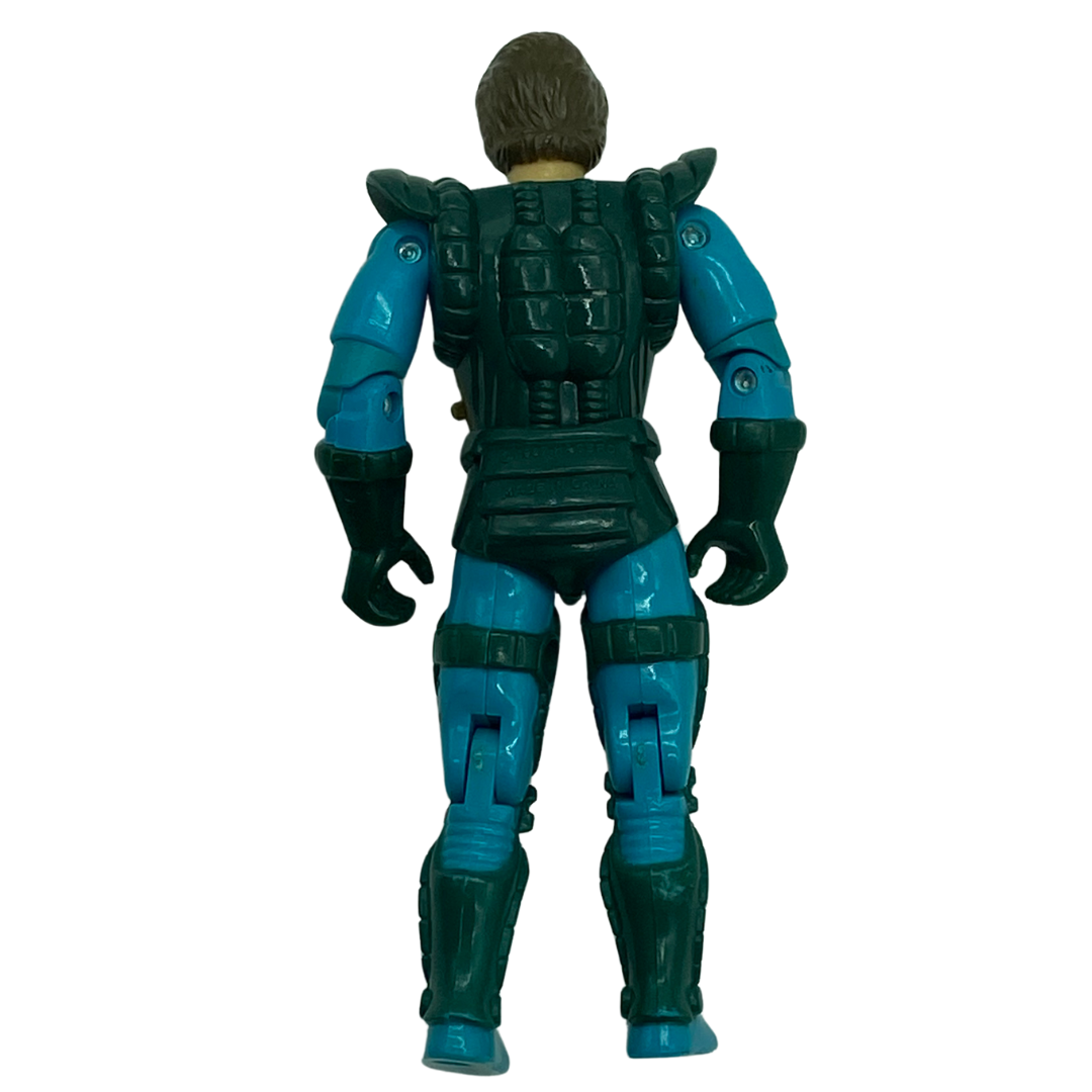 Visionaries Darkstorm figure with totem wear to totem 495