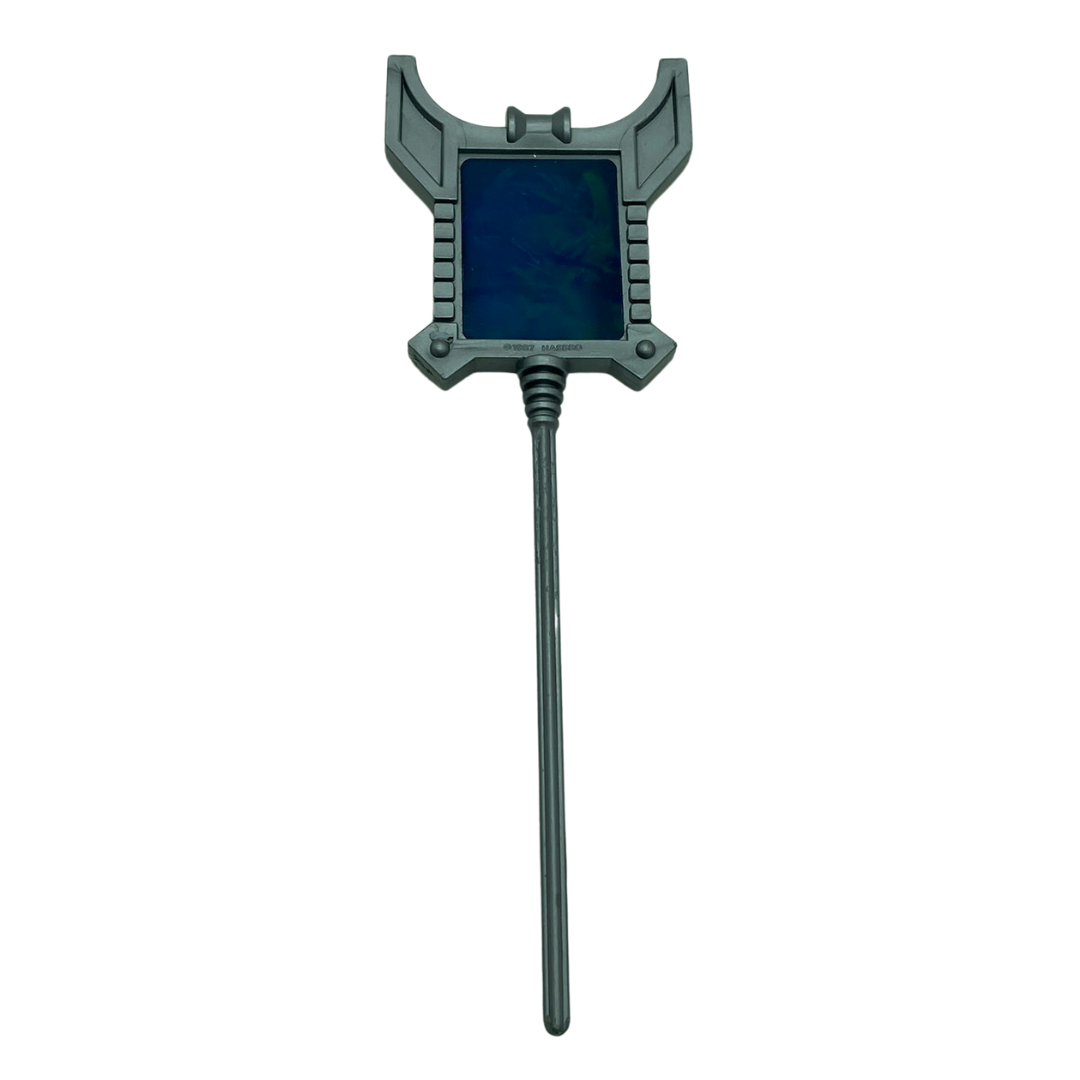 Visionaries Leoric staff factory error with Witterquick hologram 684