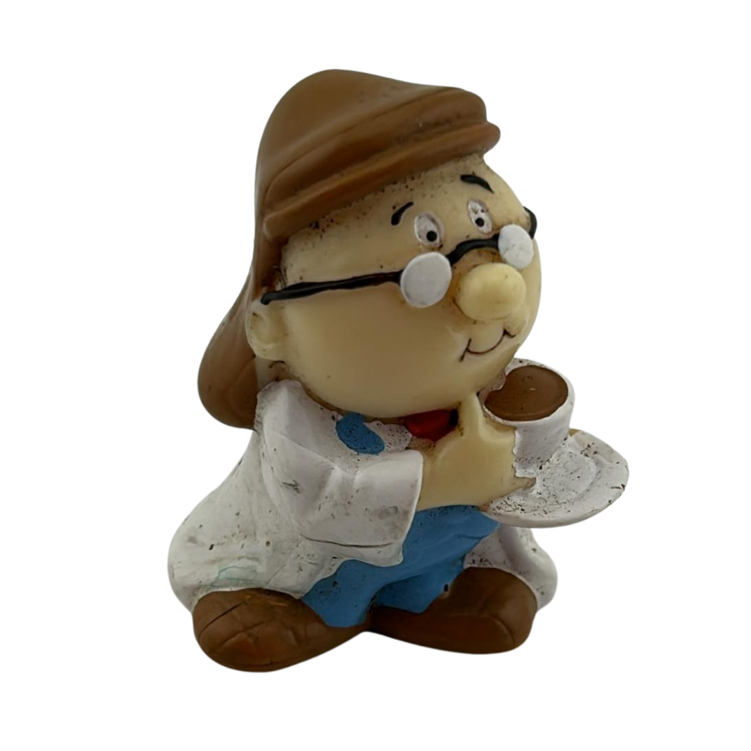 Tetley Tea folk Gaffer vinyl plastic figure 1994 Lyons Limited 43