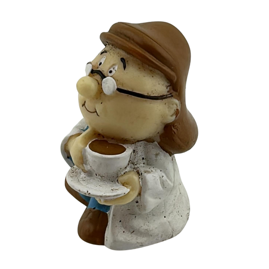 Tetley Tea folk Gaffer vinyl plastic figure 1994 Lyons Limited 43
