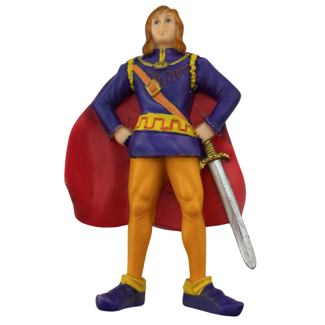 ELC Schleich Medieval Play Figures Prince vinyl figure 36