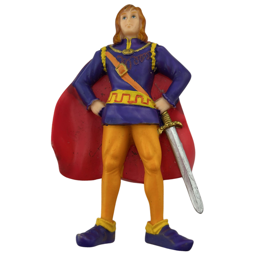 ELC Schleich Medieval Play Figures Prince vinyl figure 36