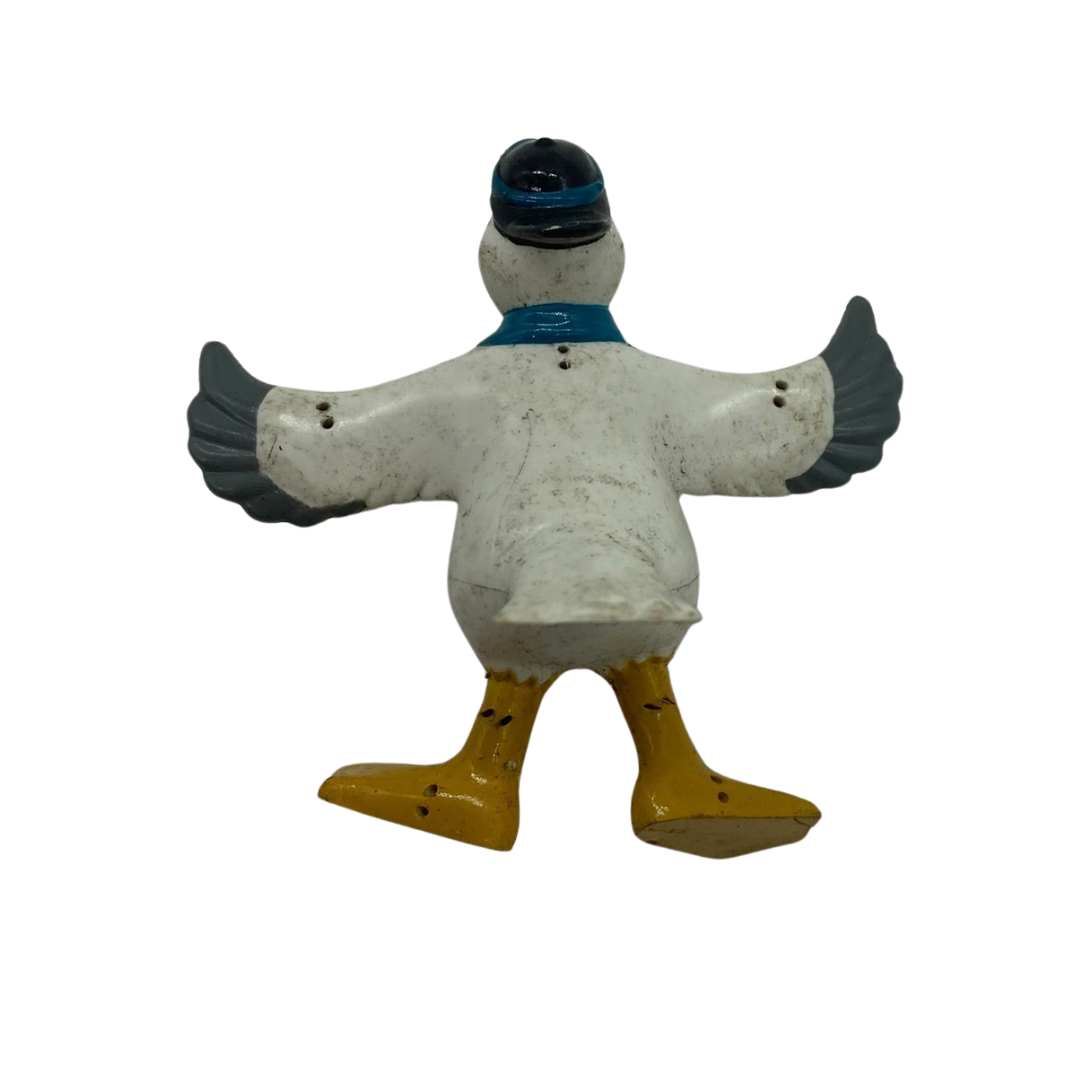 Rescuers Down Under Wilbur The Albatross 3" figure, Vintage 1990, Disney 258A