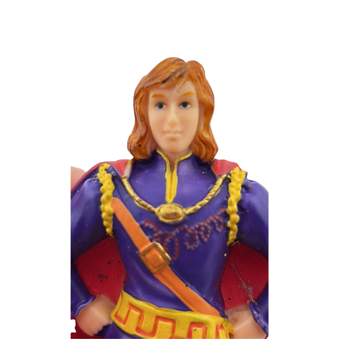 ELC Schleich Medieval Play Figures Prince vinyl figure 36