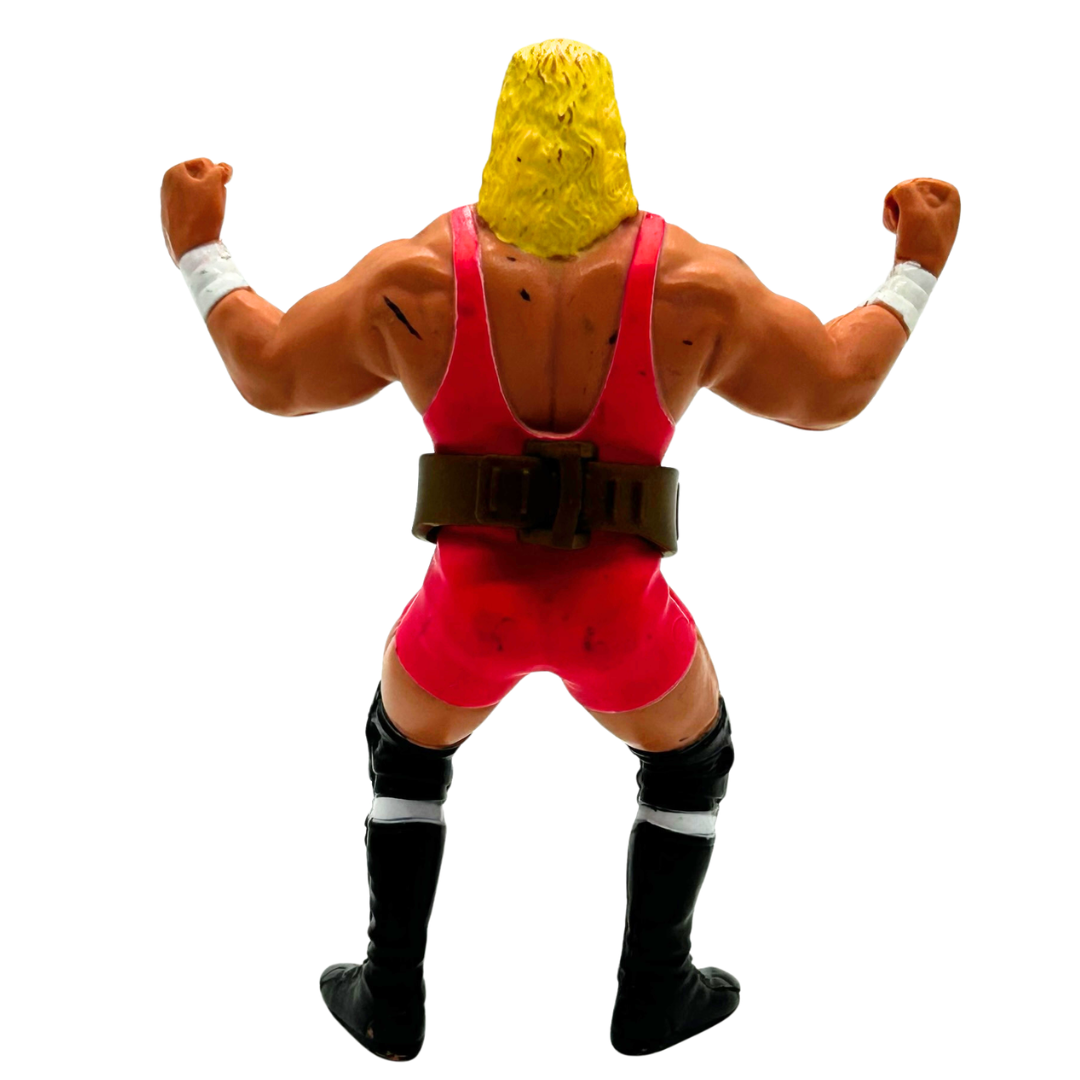 WCW Sid Vicious original figure pink variant with belt by Galoob 67