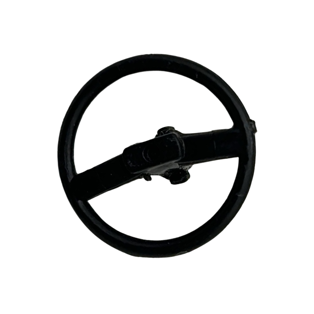 GI Joe, Action Force Weapons Transport steering wheel part 429