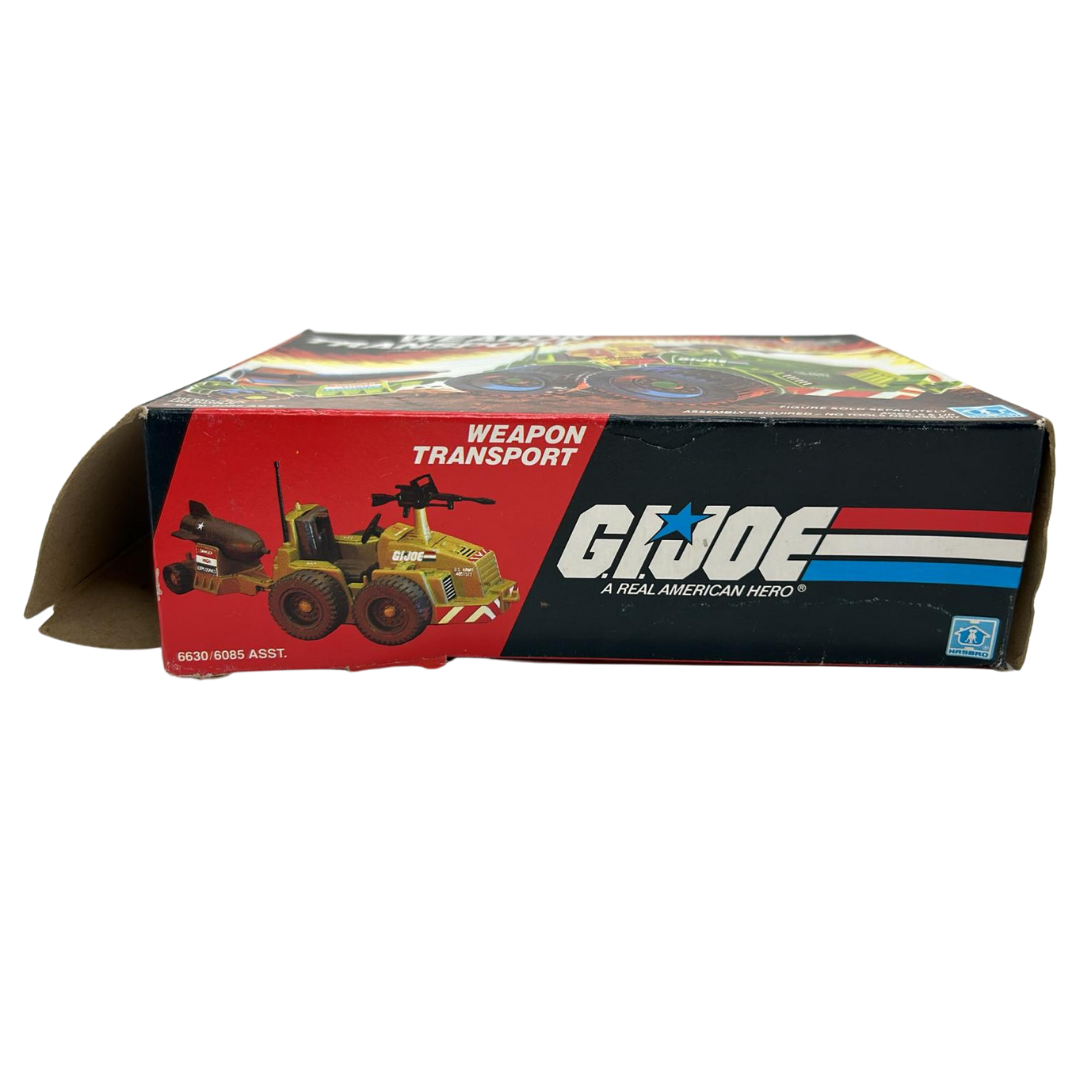 GI Joe, Action Force Weapons Transport & box not complete