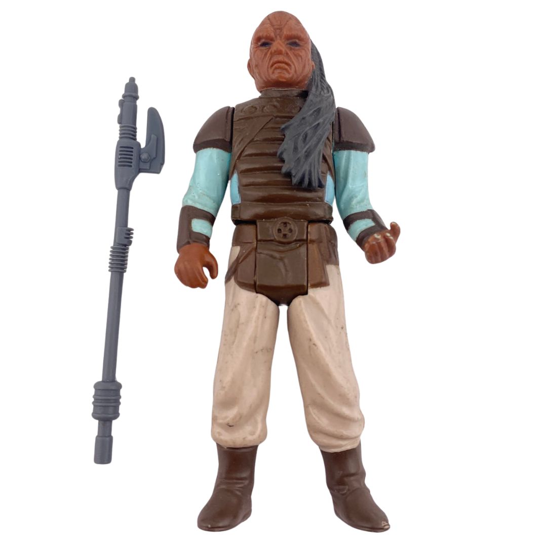 Vintage Star Wars Weequay  No COO LFL 1983 Complete original staff 462