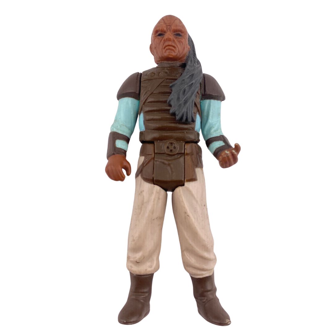 Vintage Star Wars Weequay  No COO LFL 1983 Complete original staff 462