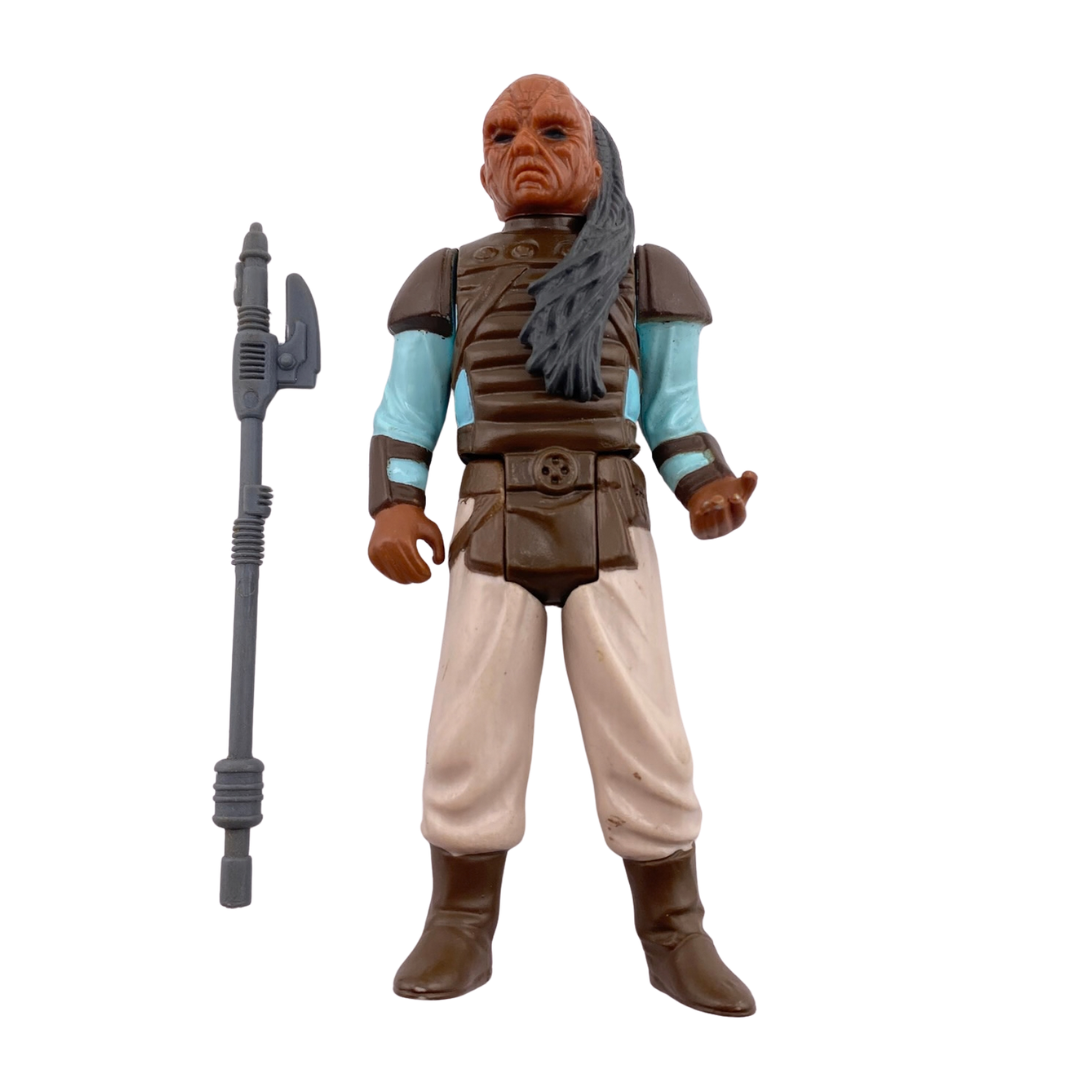 Vintage Star Wars Weequay complete No COO LFL 1983 367