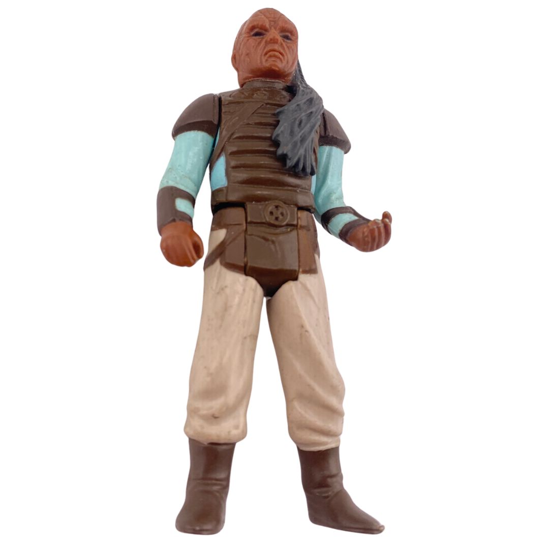 Vintage Star Wars Weequay  No COO LFL 1983 Complete original staff 462