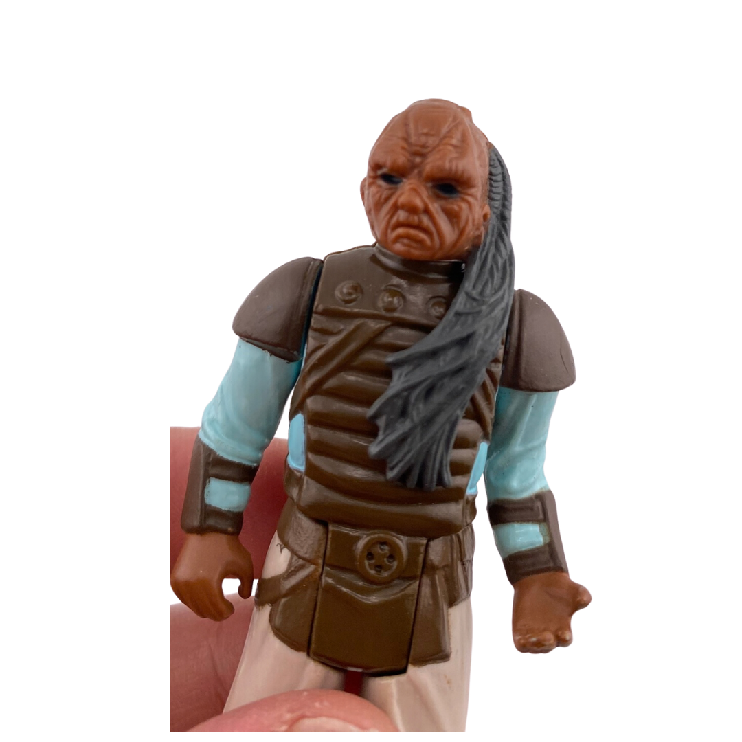 Vintage Star Wars Weequay complete No COO LFL 1983 367
