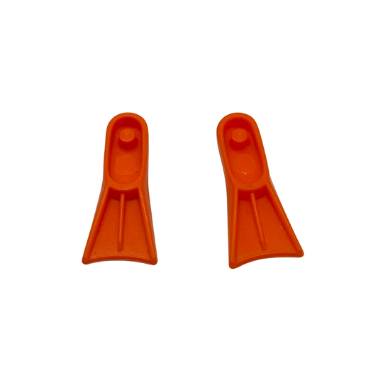 GI Joe, Action Force  Wetsuit V4 flipper parts G3