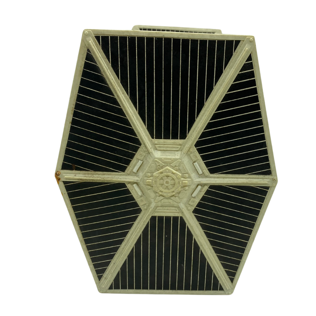 Vintage Star Wars White Tie Fighter complete undamaged wing holders