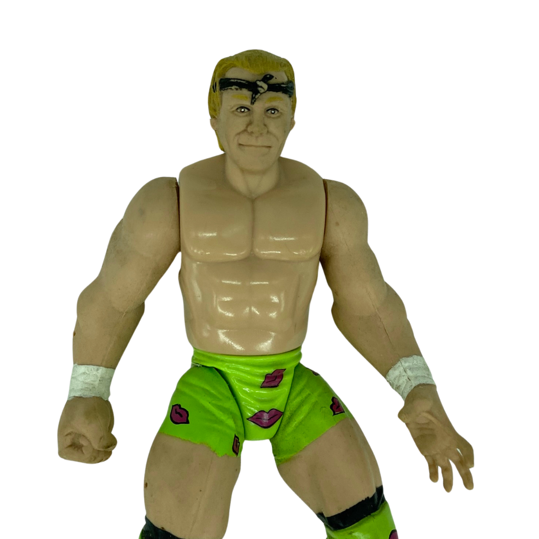 Jakks WWF BA Billy Gunn Figure Green Shorts Edition WWE WCW NWO