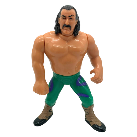 WWF Jake The Snake series 1 figure working action looks great 450