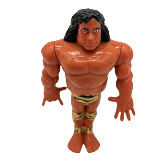 WWF Jimmy Superfly Snuka good paint working action WWE, 475