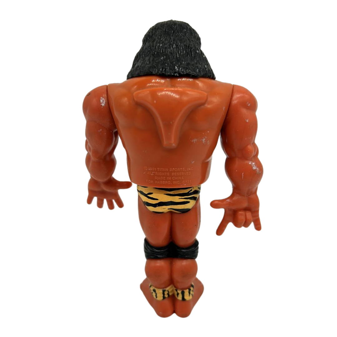 WWF Jimmy Superfly Snuka good paint working action WWE, 475