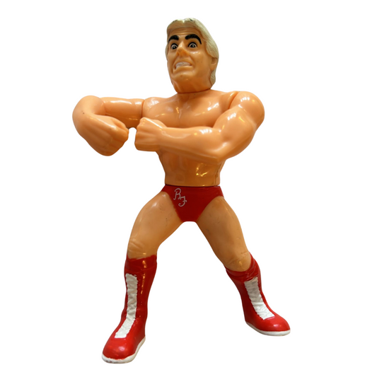 WWF Rick Flair Hasbro Original toy Series 6 WWE Wrestling Figure