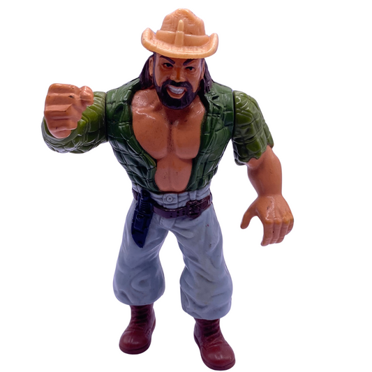 WWF The Skinner Wresting Action Figure by Hasbro with working action 189