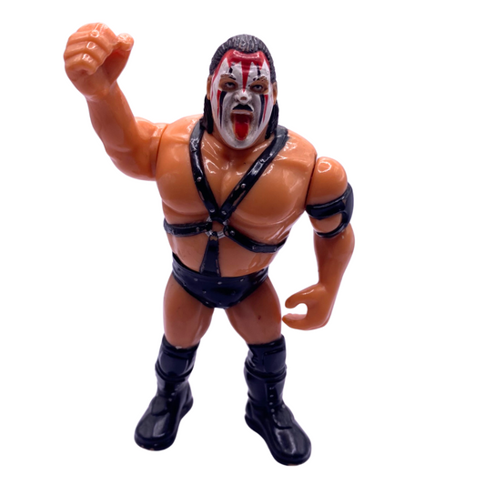 WWF Smash (Demolition) Wresting Action Figure Hasbro with working action 294