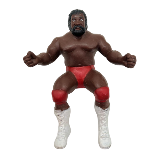 WWF WWE Wrestling Thumb War figure Junkyard Dog 1985 Titan Sports 200