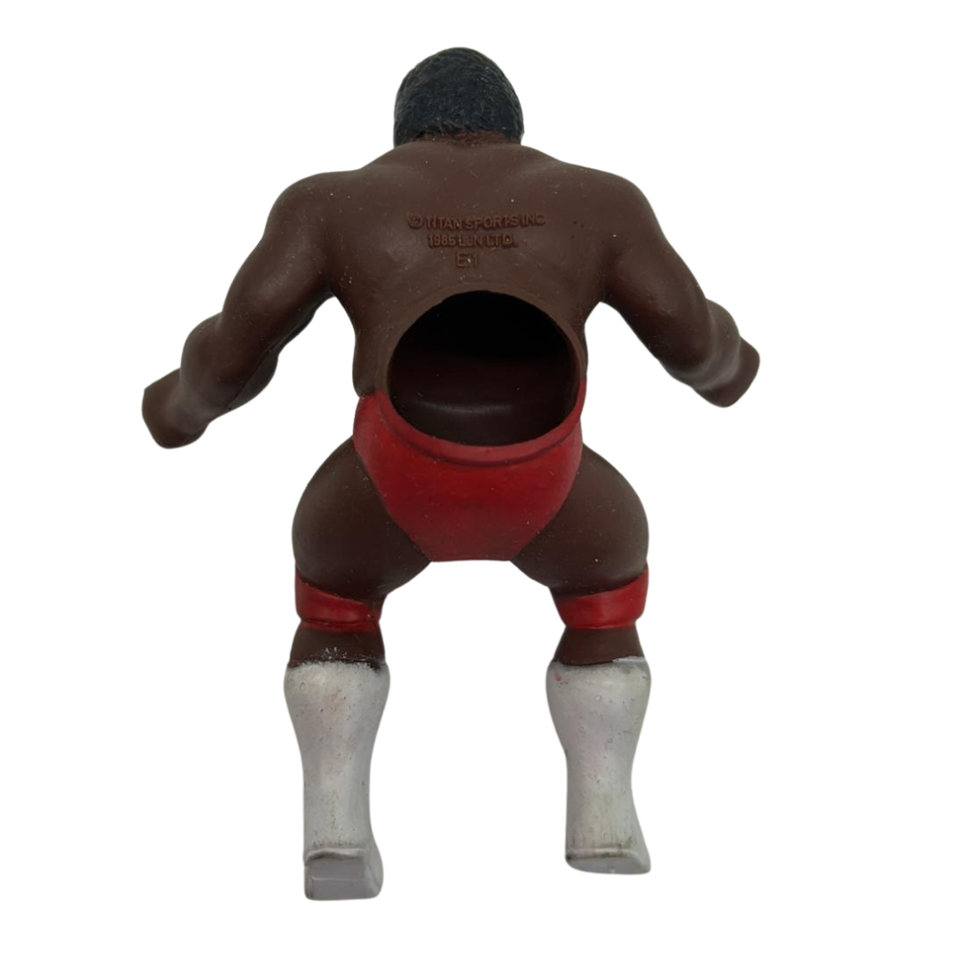 WWF WWE Wrestling Thumb War figure Junkyard Dog 1985 Titan Sports 200
