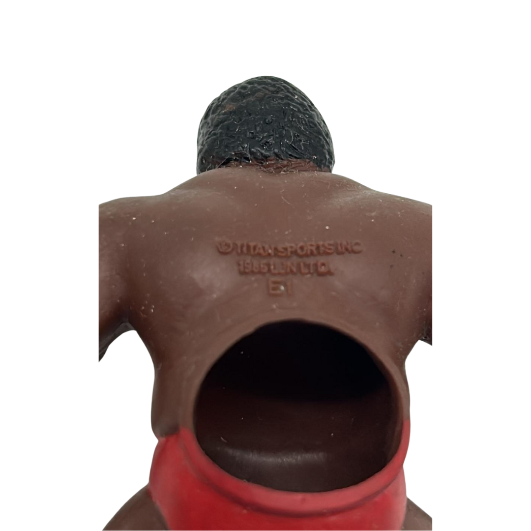 WWF WWE Wrestling Thumb War figure Junkyard Dog 1985 Titan Sports 200