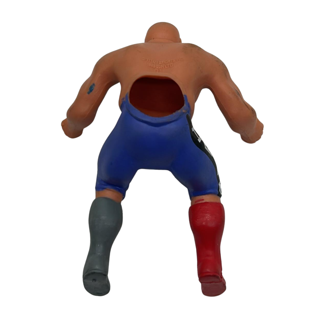 WWF WWE Wrestling Thumb War figure Iron Sheik 1985 Titan Sports 200