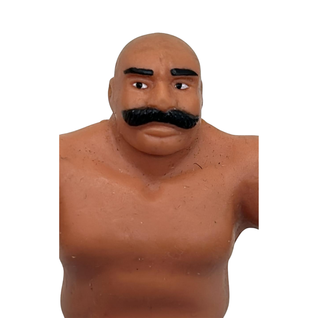 WWF WWE Wrestling Thumb War figure Iron Sheik 1985 Titan Sports 200