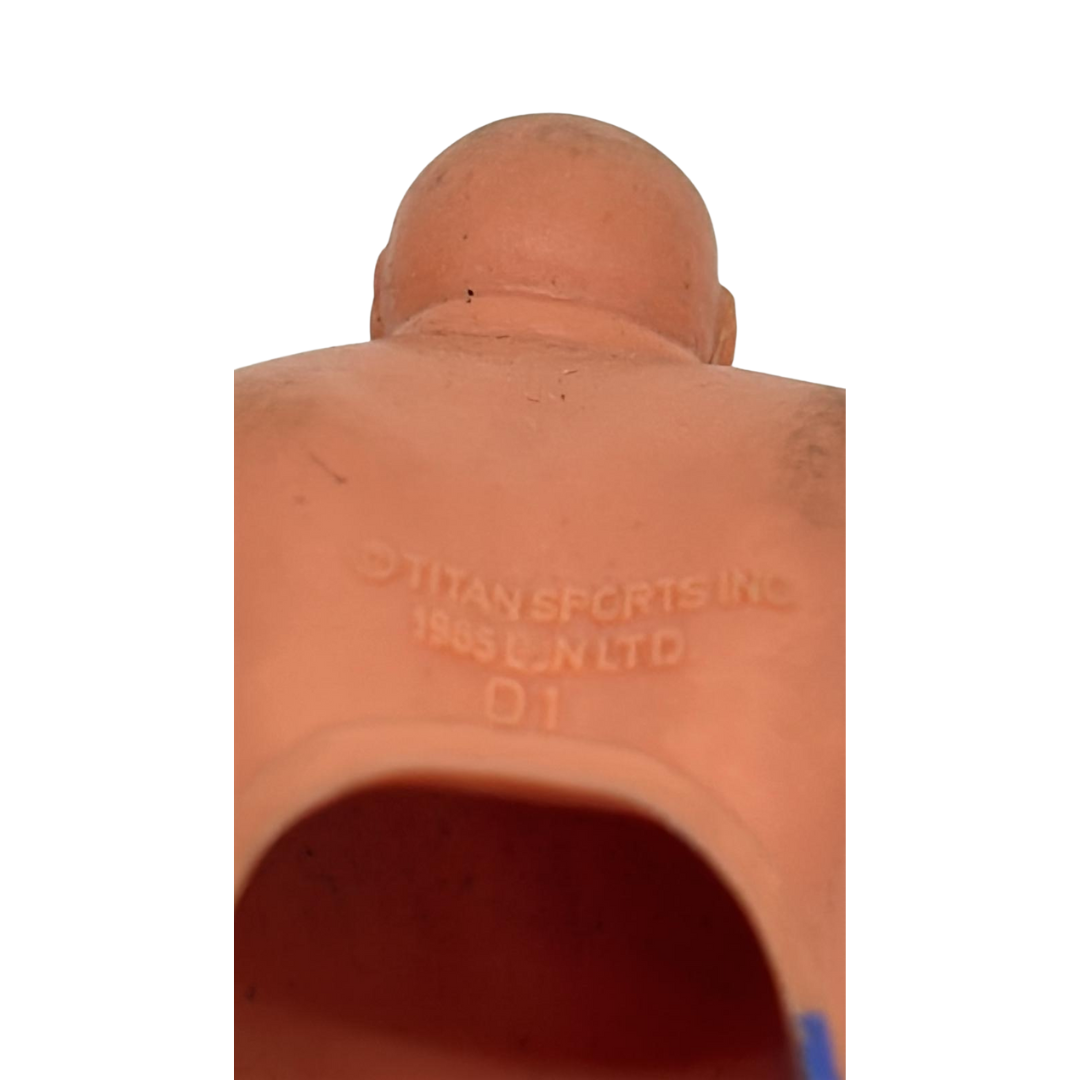 WWF WWE Wrestling Thumb War figure Iron Sheik 1985 Titan Sports 200