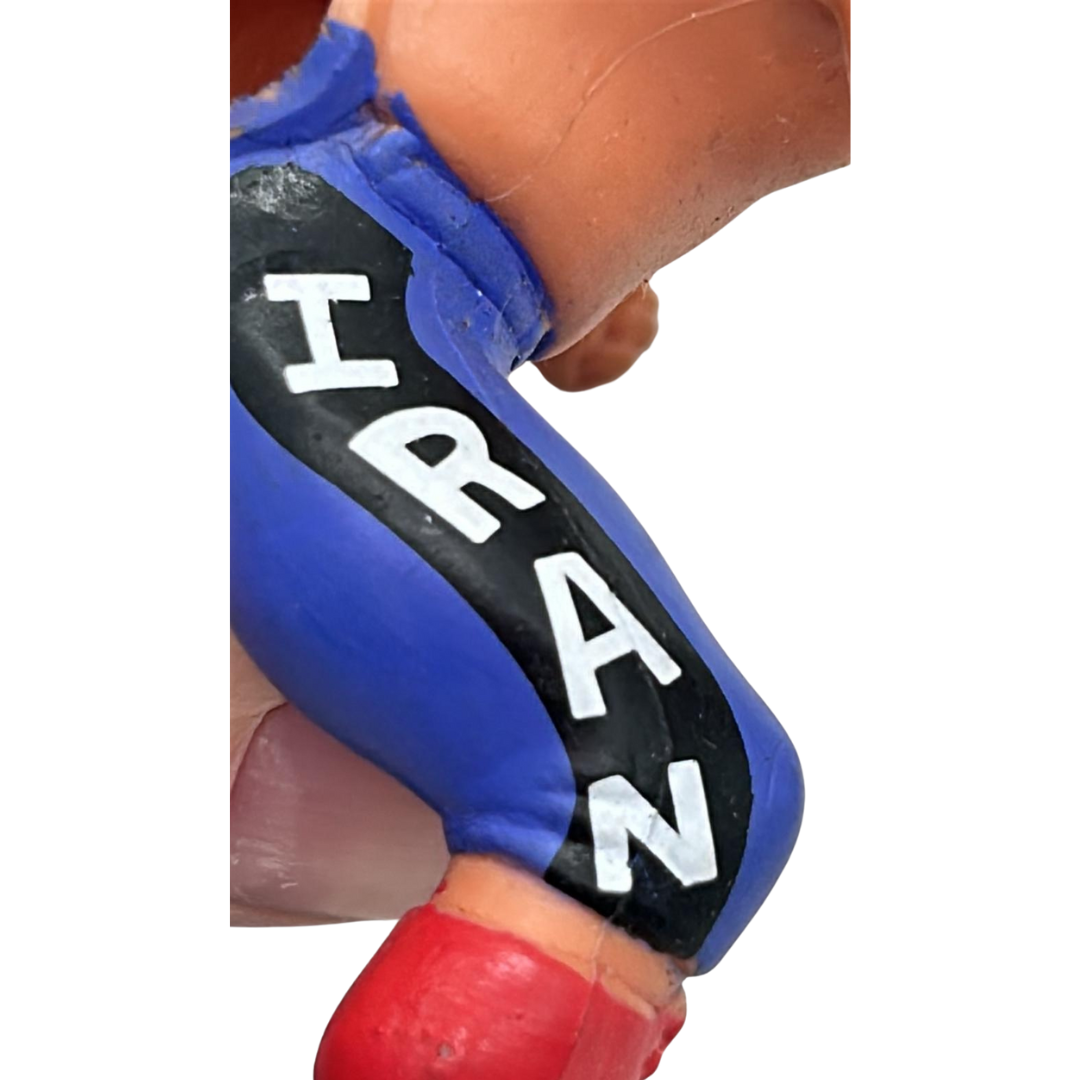 WWF WWE Wrestling Thumb War figure Iron Sheik 1985 Titan Sports 200