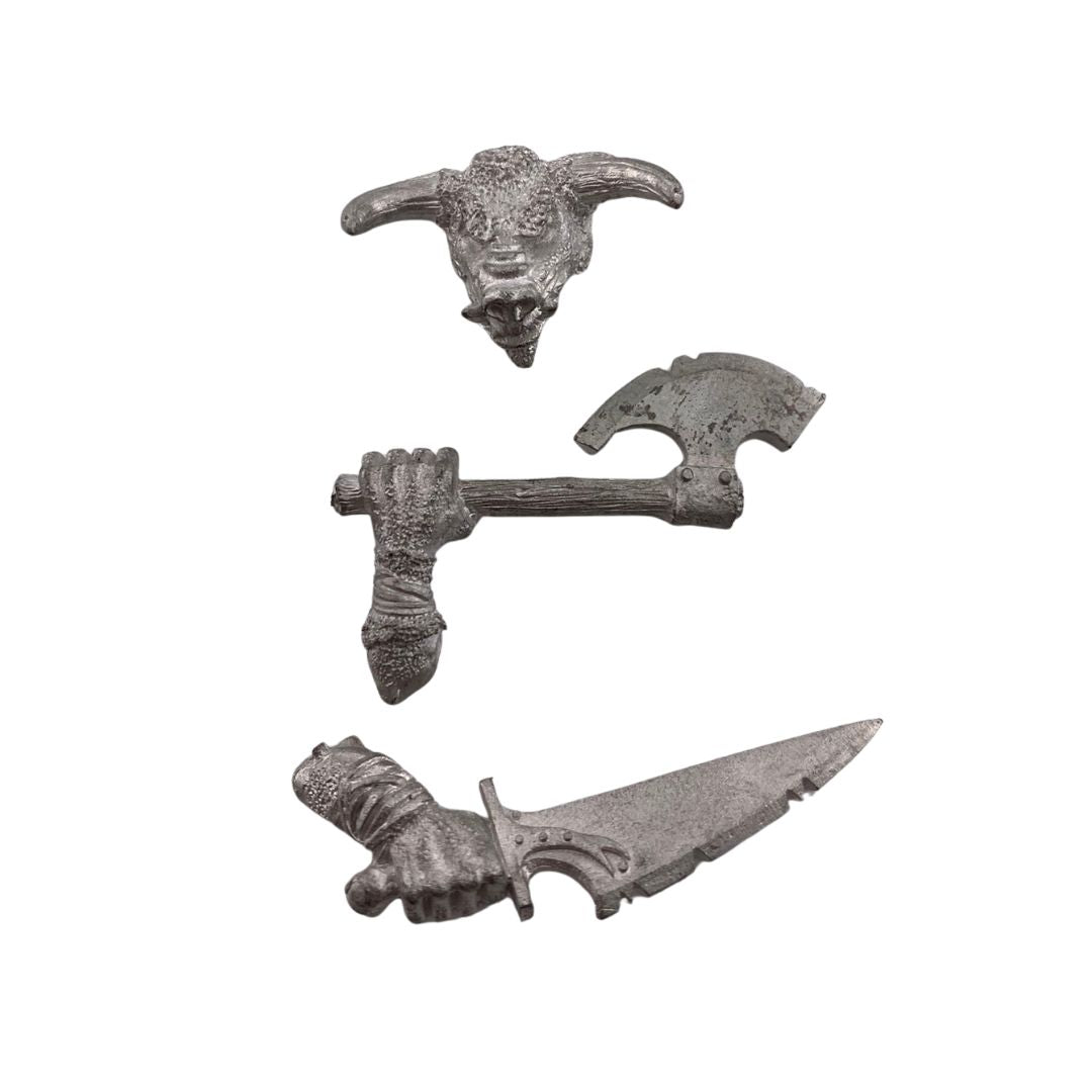 Games Workshop Warhammer Minotaur metal with stand 314