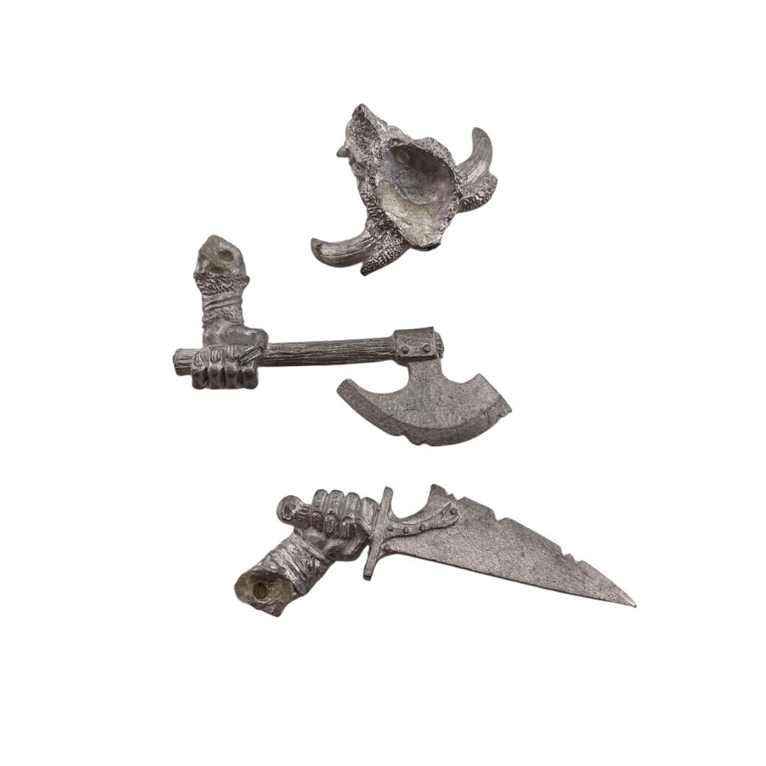 Games Workshop Warhammer Minotaur metal with stand 314