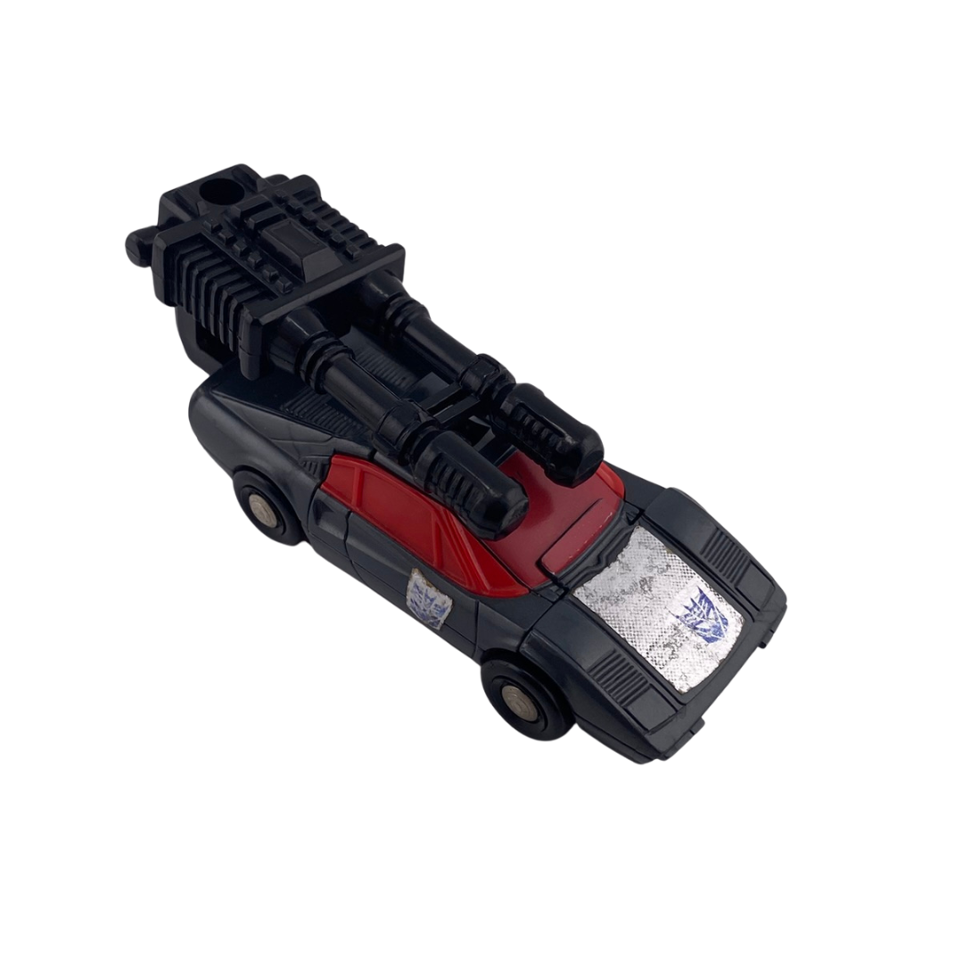 Transformers G1 Wildrider Stunticon car complete Decepticon 446