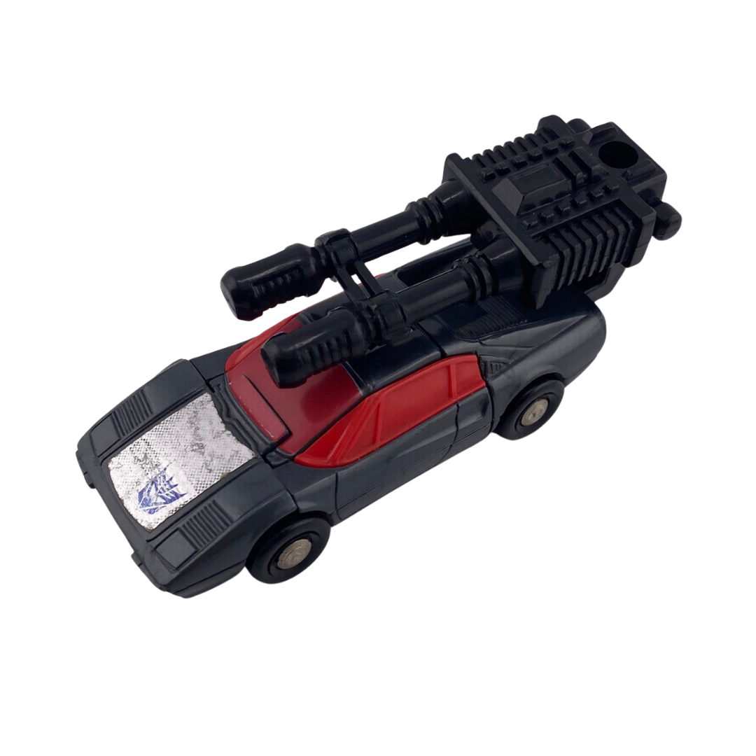 Transformers G1 Wildrider Stunticon car complete Decepticon 446