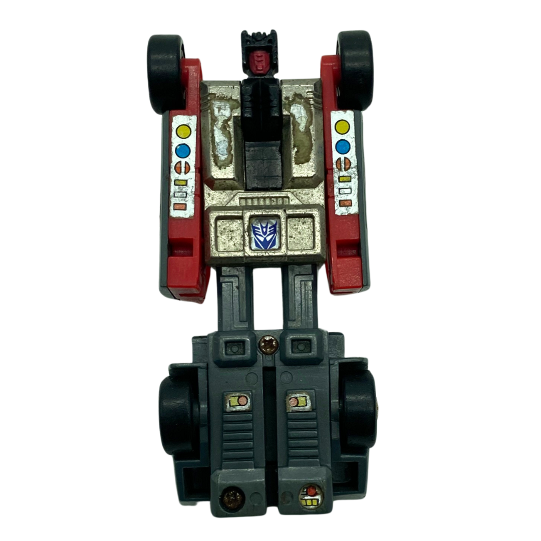 Vintage Transformers G1 Wildrider Stunticon combine to make Menasor 225E