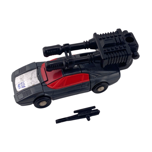 Transformers G1 Wildrider Stunticon car complete Decepticon 446