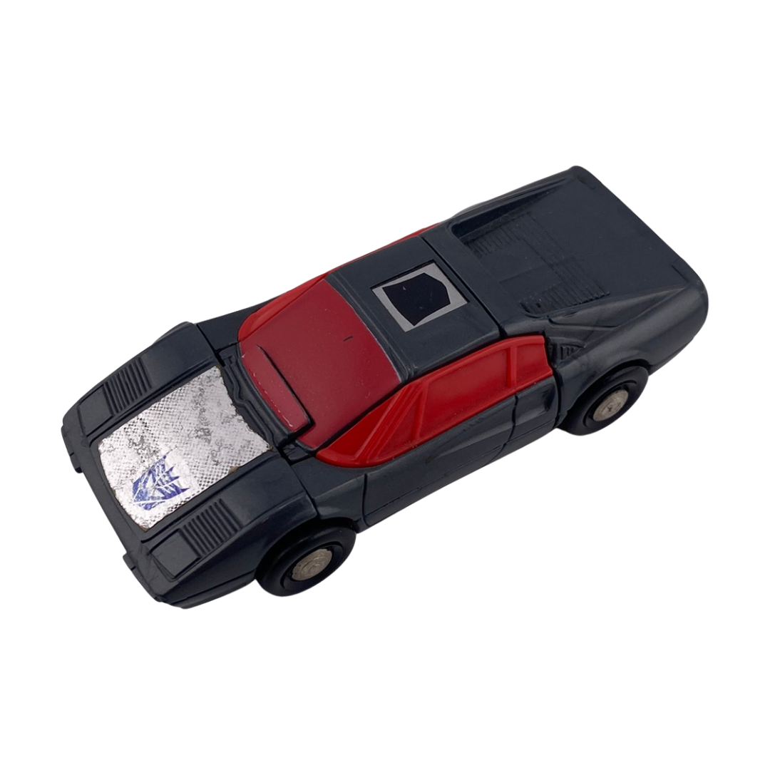 Transformers G1 Wildrider Stunticon car complete Decepticon 446