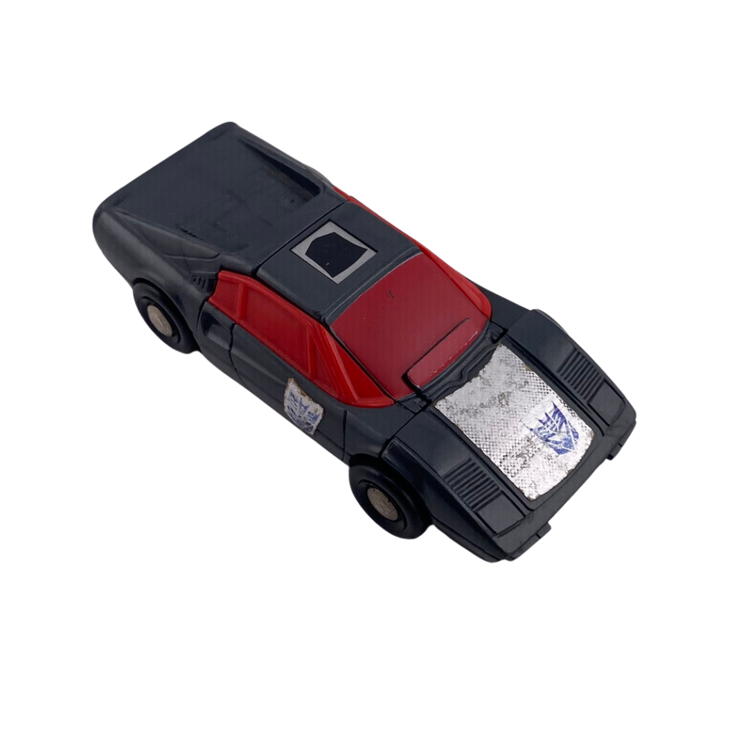Transformers G1 Wildrider Stunticon car complete Decepticon 446