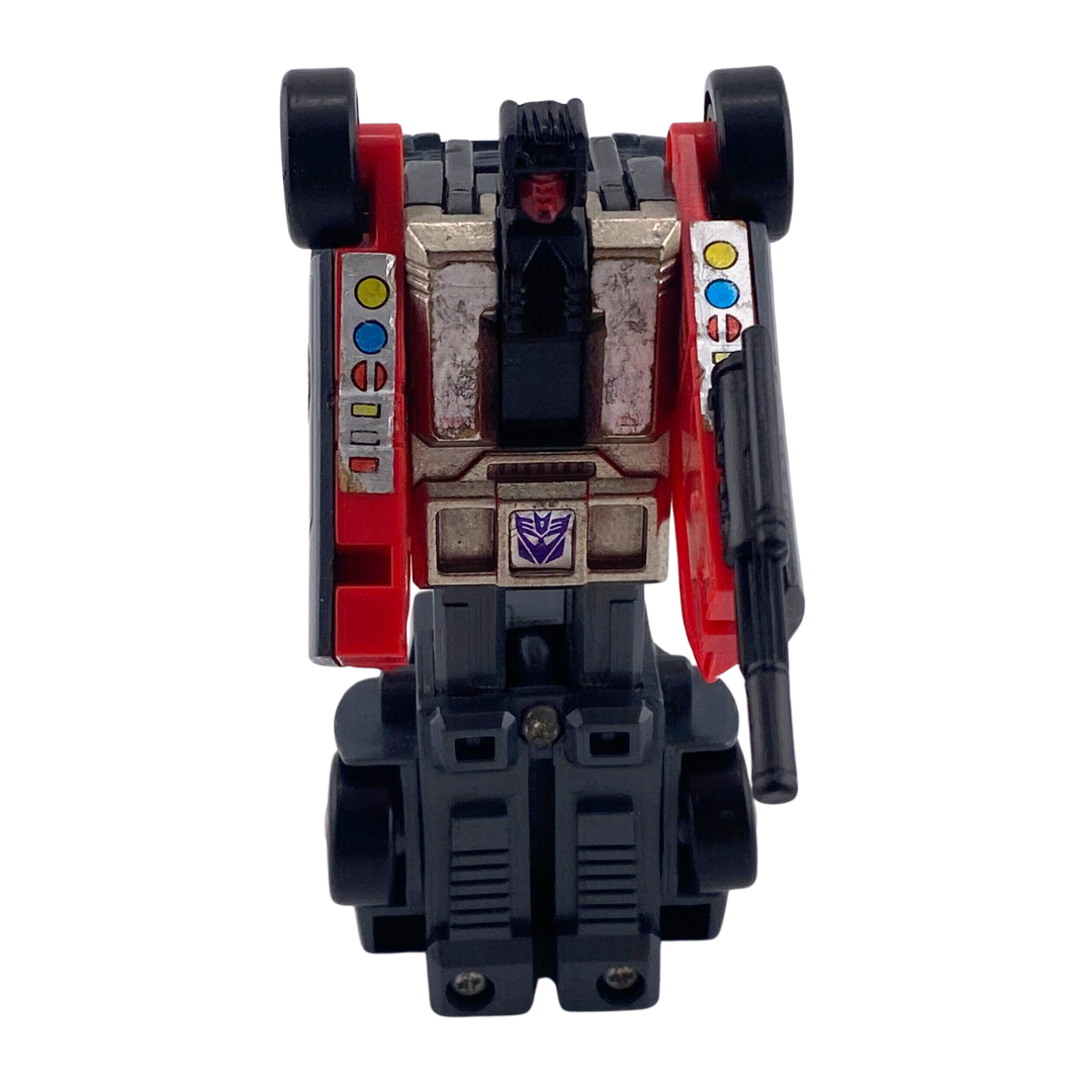 Transformers G1 Wildrider Stunticon car complete Decepticon 446
