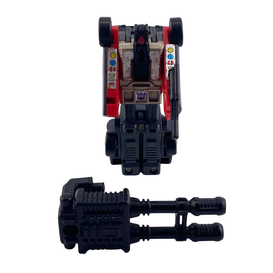 Transformers G1 Wildrider Stunticon car complete Decepticon 446