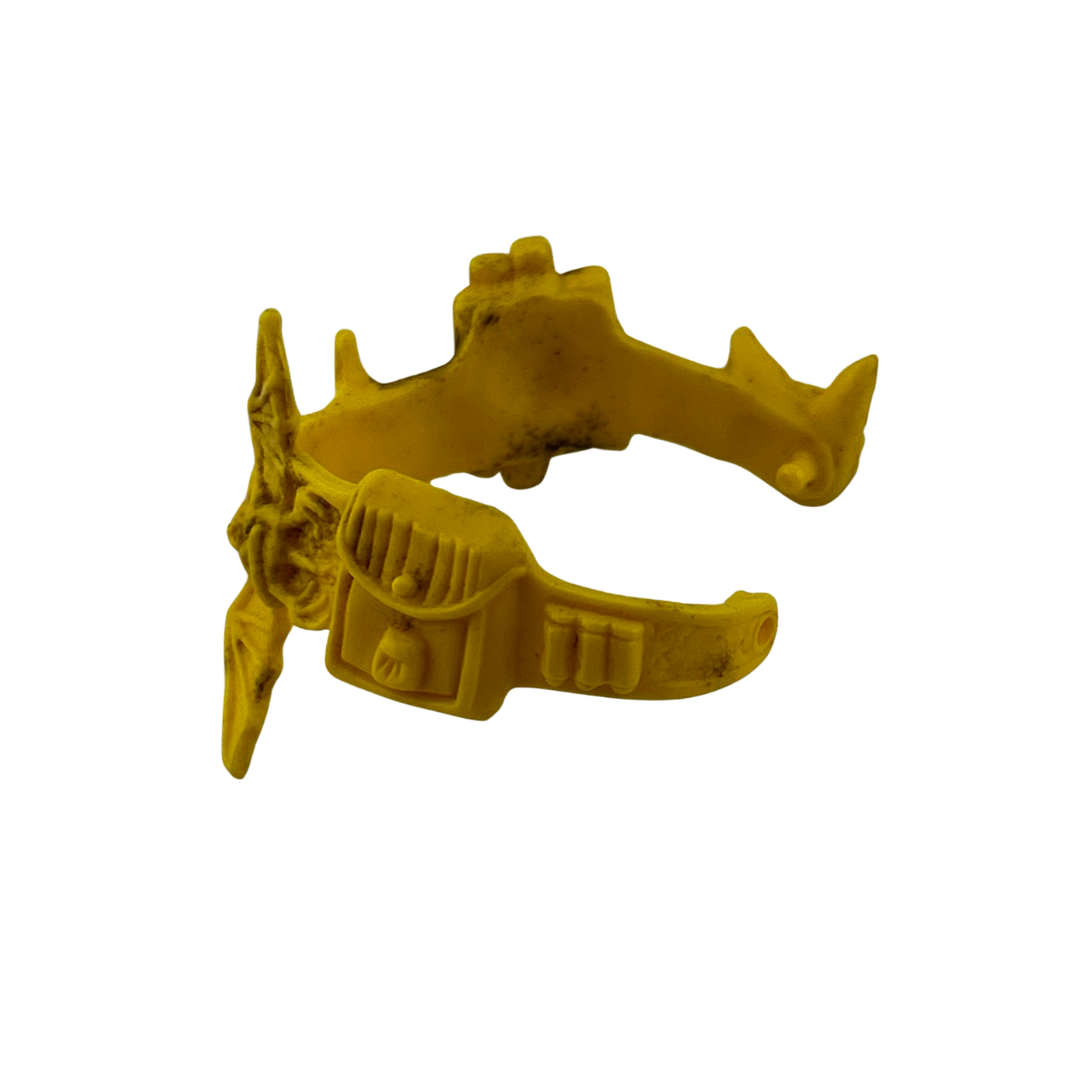 Teenage Mutant Ninja Turtles Wingnut and Screwloose figure belt part 209