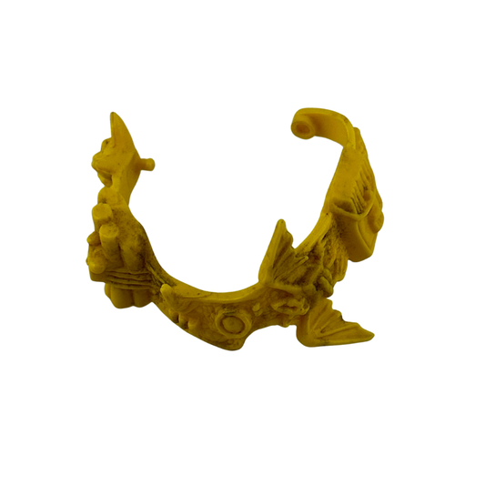 Teenage Mutant Ninja Turtles Wingnut and Screwloose figure belt part 209