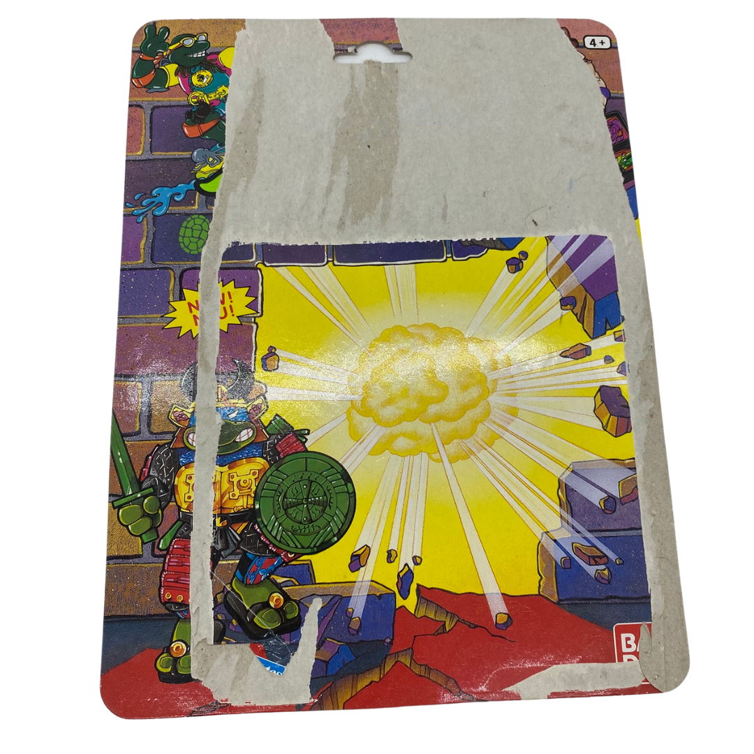 Teenage Mutant Ninja Turtles Wingnut figure cardback original
