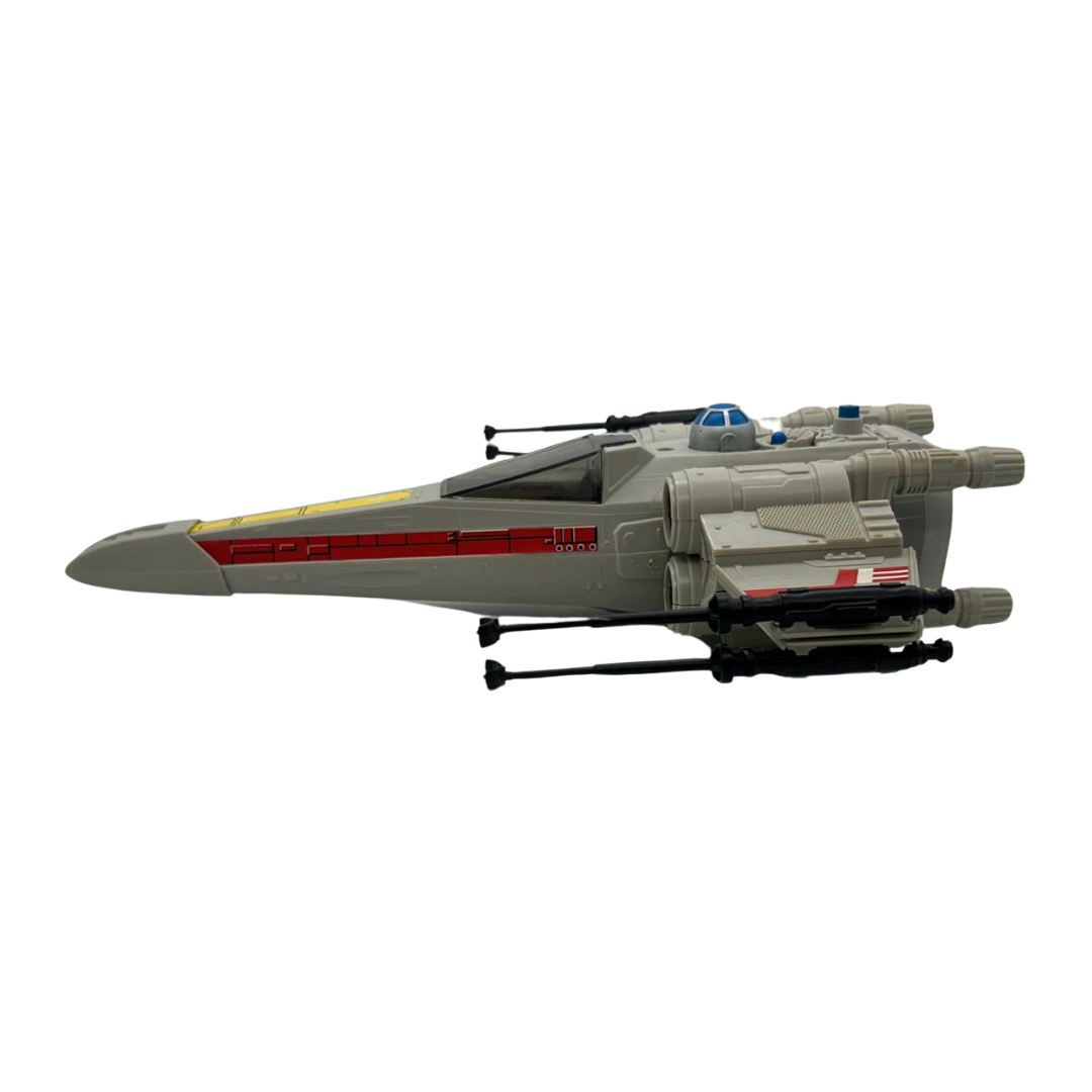 Vintage Star Wars X-wing 1978 grey complete 101F