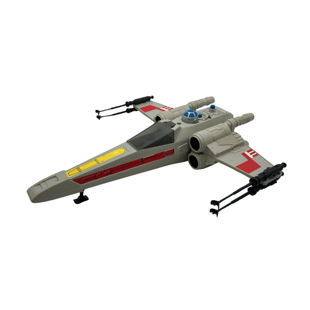 Vintage Star Wars X-wing 1978 grey complete 101F