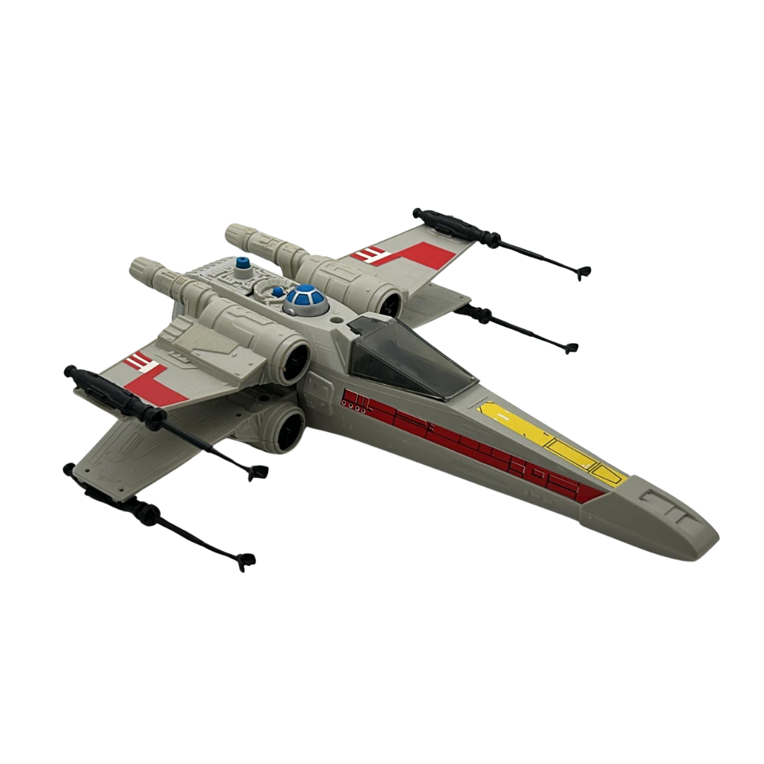 Vintage Star Wars X-wing 1978 grey complete 101F