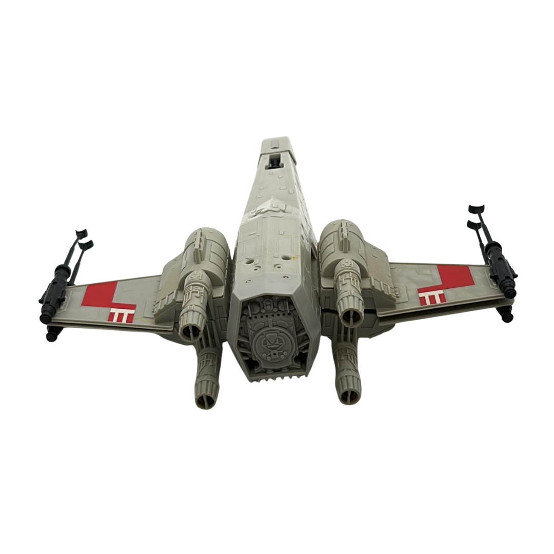 Vintage Star Wars X-wing 1978 grey complete 101F